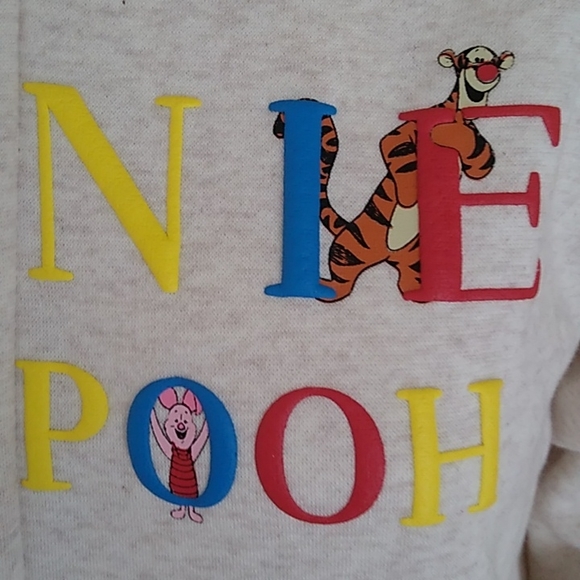NWT! Disney "Winnie the Pooh" Hooded Sweatshirt - Picture 9 of 10